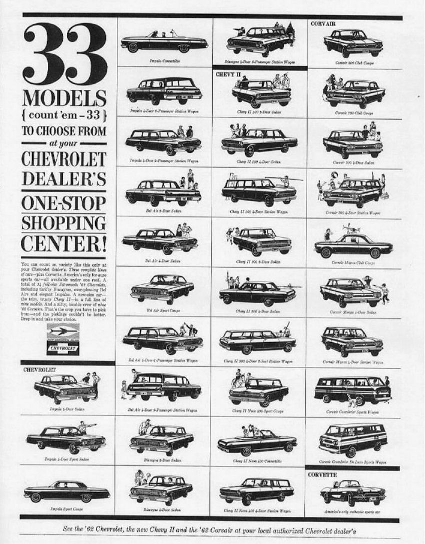 1962 Chevrolet 12